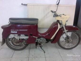 Jawa 20 pionýr ČR doklady malá spz