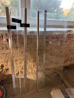 Vanová zástěna JIKA, 140 cm, sklopná – Brno-Chrlice