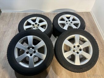 // Alu Hyundai Santa Fe II R18 - ZIMNÍ PNEU // - 1
