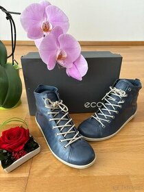 ECCO JAKO NOVÉ SNEAKERSY kožené tenisky 38
