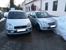 suzuki ignis 4x4  subaru justy 4x4 dily