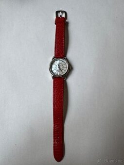 Dámské hodinky Hamilton s diamanty