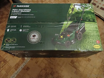 Aku sekačka na trávu PRMA 40-Li D2 / Parkside