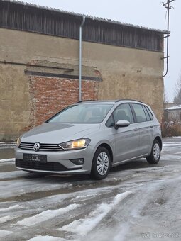 VW Golf 7 SPORTSVAN,2.0TDI,R.V.2014,205KKM,Tažné,ZÁRUKA