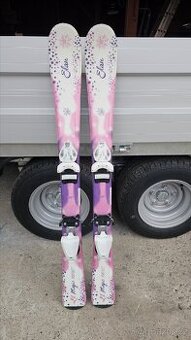 Dívčí sjezdové lyže Elan + boty