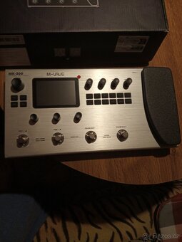 M-Vave MK300- kytarový procesor