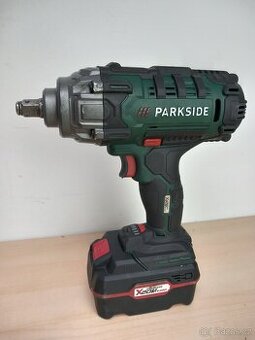 Akumulátorový rázový utahovák PARKSIDE 20V