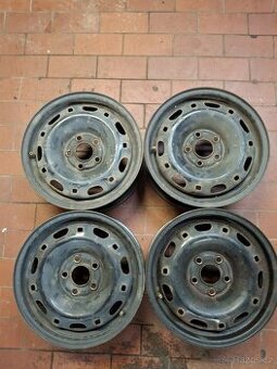 Plechové disky 14" Fabia