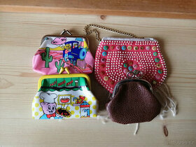 Retro dětské peněženky