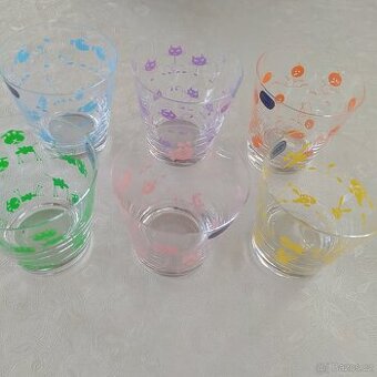 Nové sklenice Bohemia Crystal 6 kusů