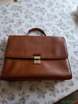 Pánská kožená taška diplomatka