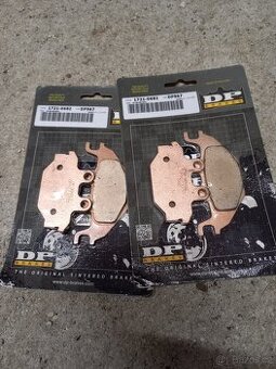 Brzdové destičky tgb