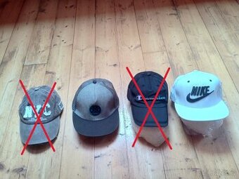 Pánské kšiltovky Reaper a Nike Sportswear