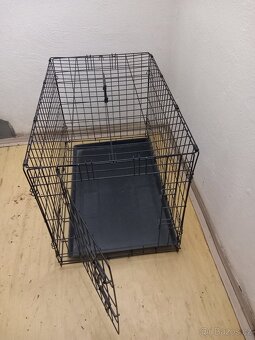 Klec pro psy,přenosná,cestovní,skládaci