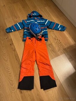 Lyžařská budna a kalhoty 140-146 Color Kids