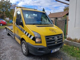 VW Crafter 2.5TDI 80kw r.v.2008 odtahovka ŘP B - 1