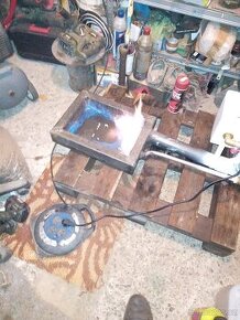 Hořak na vyjety olej