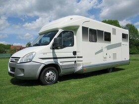 Iveco 35C180 FENDT Kamera,Klima,Vzduch,Garáž,Tempo,Sat,Solar