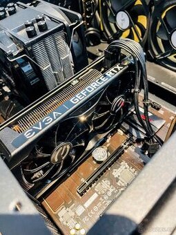 Herní PC-Ryzen 7, 32GB RAM, RTX 3060 + BenQ FullHD monitor