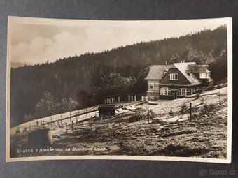 Skalíkova louka (Beskydy) - útulna s plovárnou