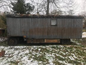 Maringotka  7 x 2,2m