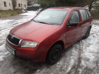 Škoda Fabia Combi 1.4 MPI NOVÁ STK - 1