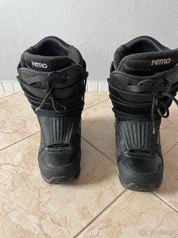 SNB boty NITRO 245 vel. 38