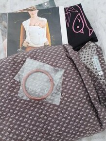 Šátek na nošení dětí Loktu she