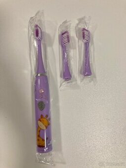 Dětský elektrický zubní kartáček