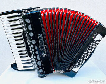 NOVÝ akordeón BELTUNICA BRILLIANT 80 basový- - SILENT KEYS k