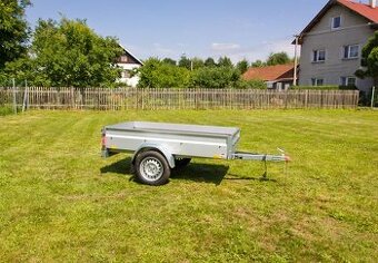 Přívěs valník STEMA PROFI 750kg 204x113cm