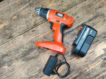 Black&Decker EPC18 - aku vrtačka 18v