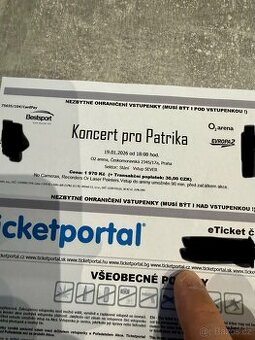 Koncert pro Patrika