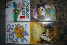 dětské knížky anička a flétnička, tatínkovy pohádky, filip