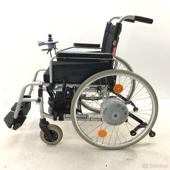 Elektrický invalidní vozík skládací