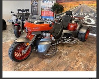 Rewaco Tříkolka Pur3 GT