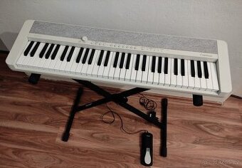 Digitální klávesy Casio CT S1 + Stojan a pedál