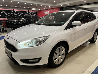 Ford Focus Kombi 1.5tdci 88kw  2018, PLNÝ SERVIS FORD