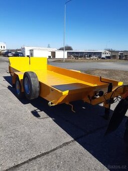 Podvalník na přepravu unc a jiných strojů - 1