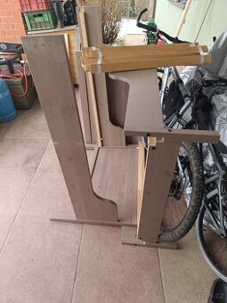 dětská rostoucí postel