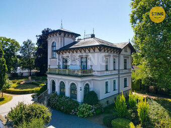 Prodej secesní vily Eliška v Radimi u Luže, 133429