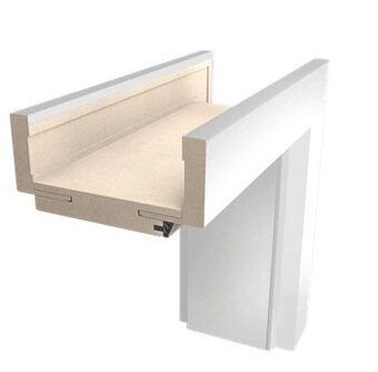 Obložkové zárubně BÍLÉ různé