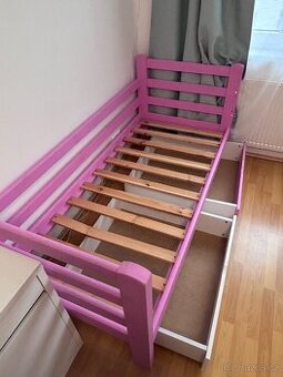 Dětská postel 2x / palanda