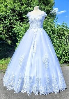 NOVÉ LUXUSNÍ svatební šaty SWEET