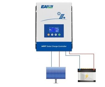 MPPT Regulátor 12V/24V 40A