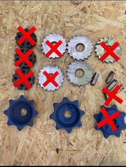 Náhradní díly řehtačkový zvedák hupcuk