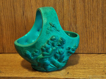 Prodám košíček malachit