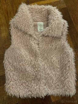 Starorůžová dámská vestička vel. M-L House