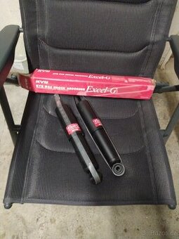 Přední tlumiče Mitsubishi Pajero 2