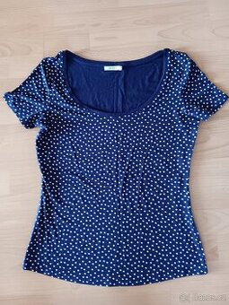 nové dámské tričko Orsay vel.  L, tmavě modré